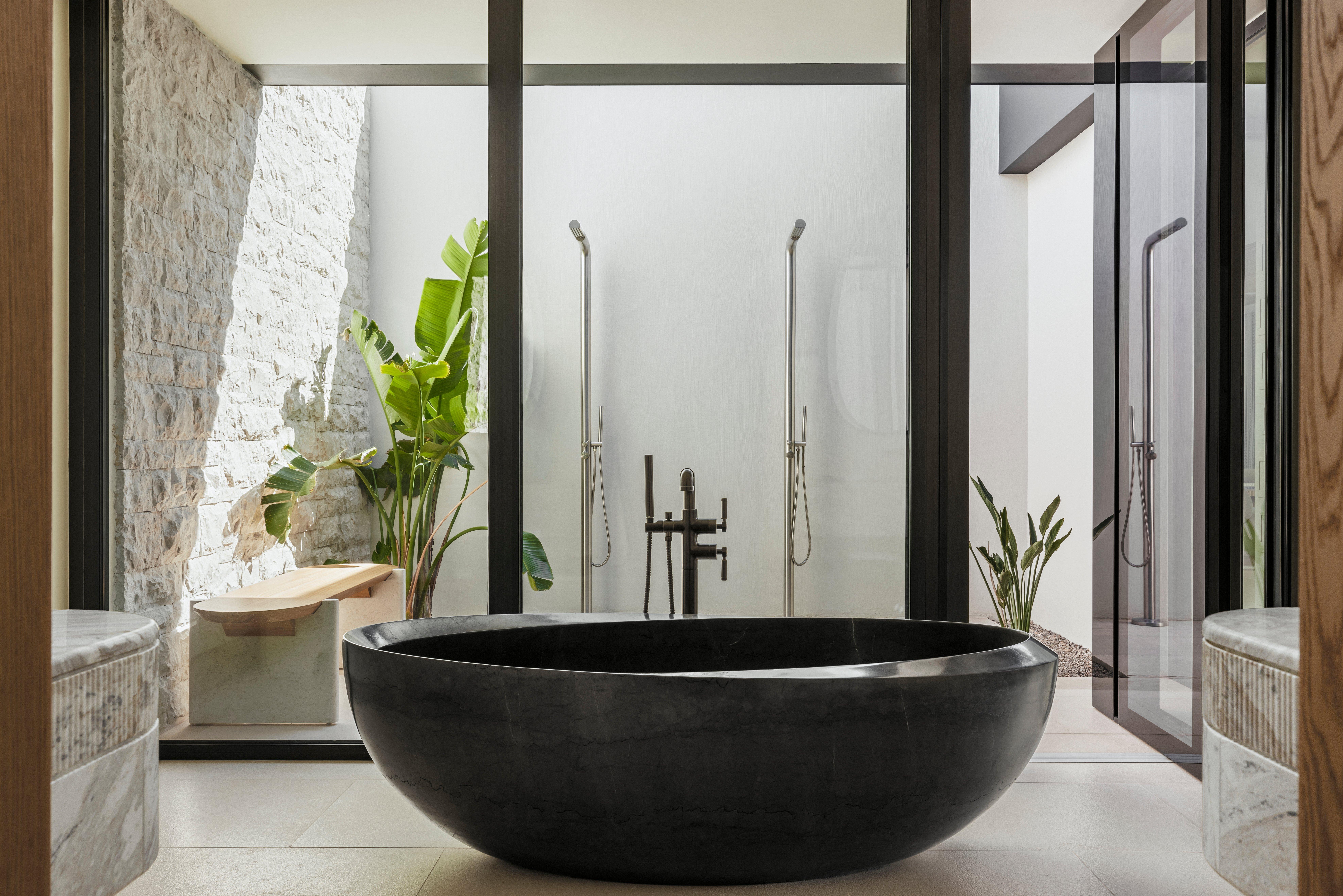 Villa One Primary Bathroom